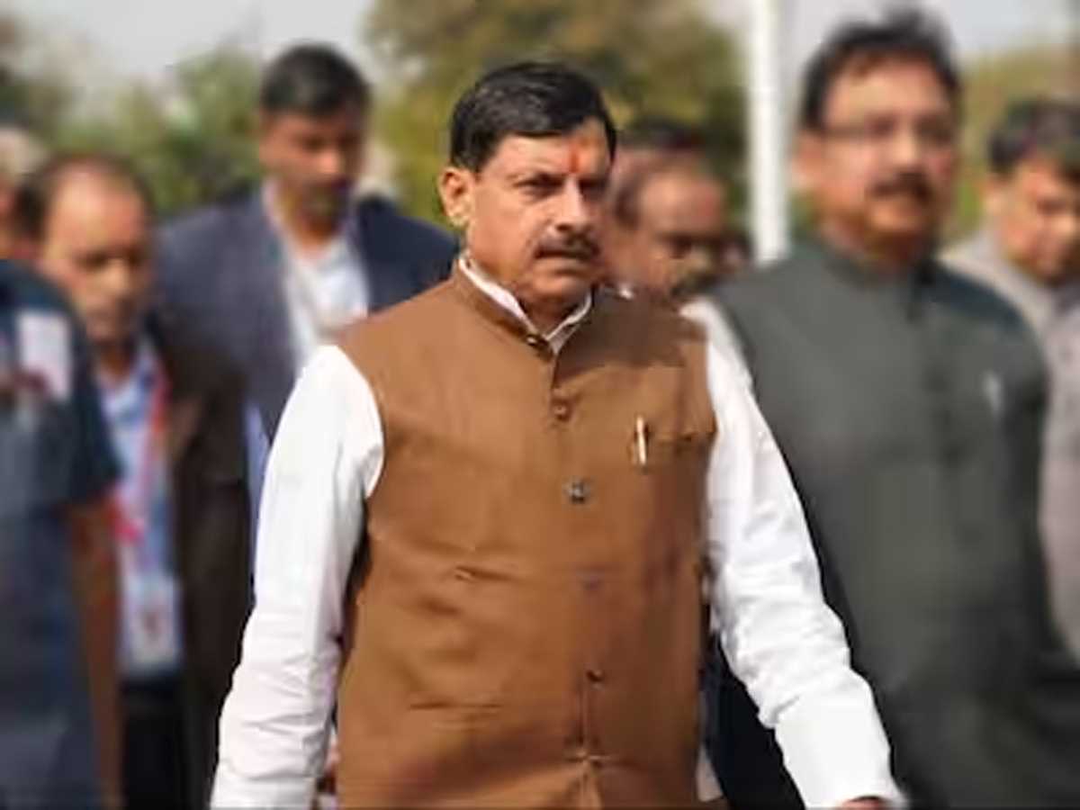 मध्यप्रदेश में आज कैबिनेट विस्तार, राज्यपाल से मिलने पहुंचे सीएम मोहन यादव